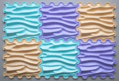 Fale 30x30cm complex