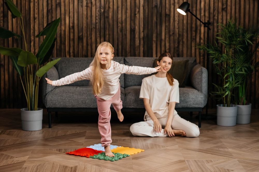Massage-Sensorikmatte Fantastischen Vier – Bild 6