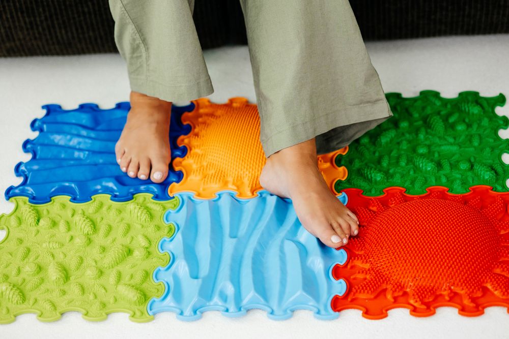 Massage-Sensorikmatte Intensiv – Bild 2