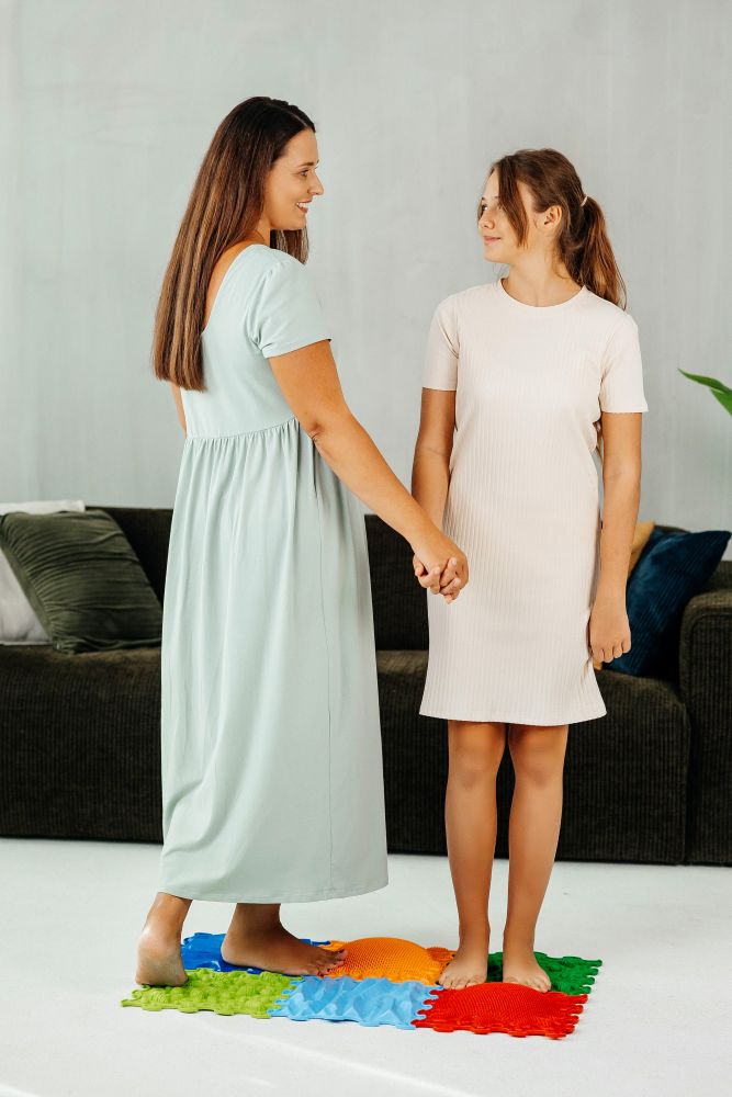 Massage-Sensorikmatte Intensiv – Bild 3