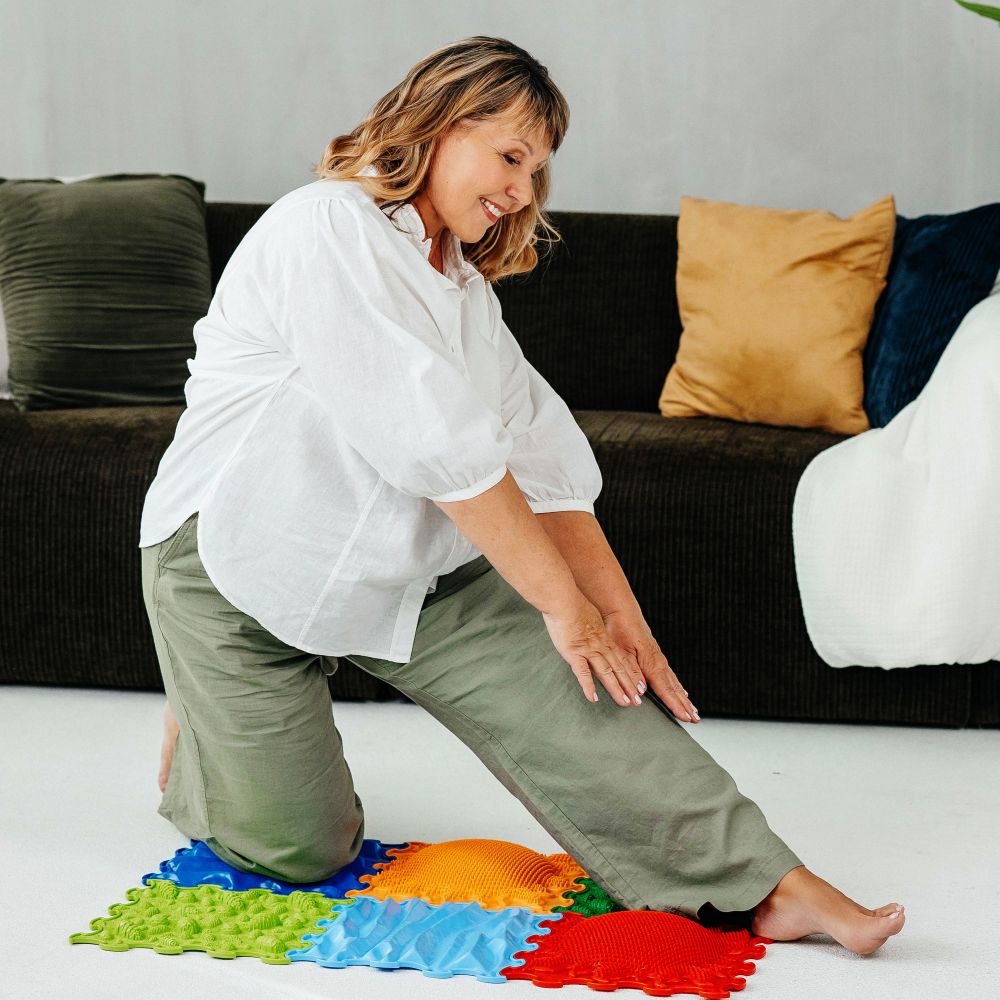 Massage-Sensorikmatte Intensiv – Bild 5