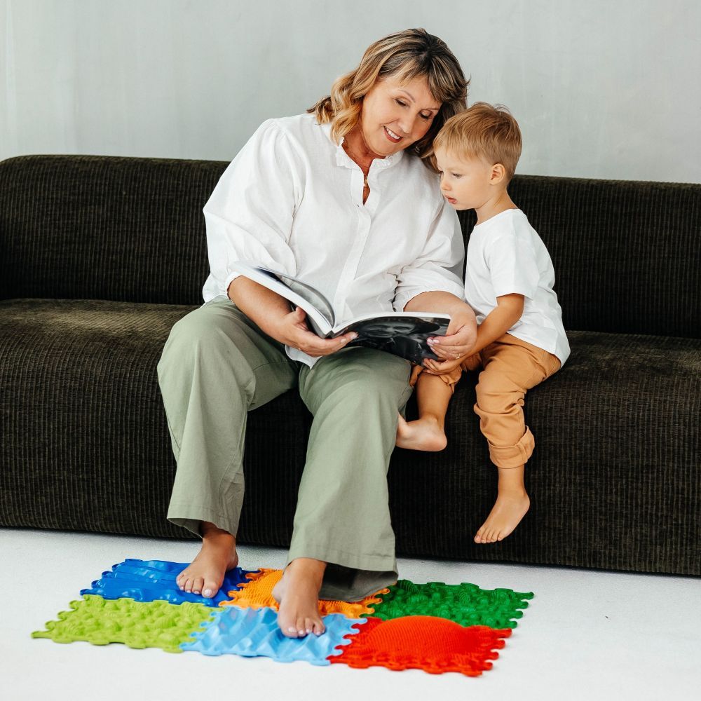 Massage-Sensorikmatte Intensiv – Bild 6