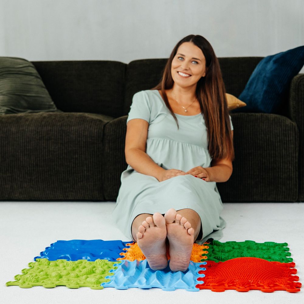 Massage-Sensorikmatte Intensiv – Bild 7