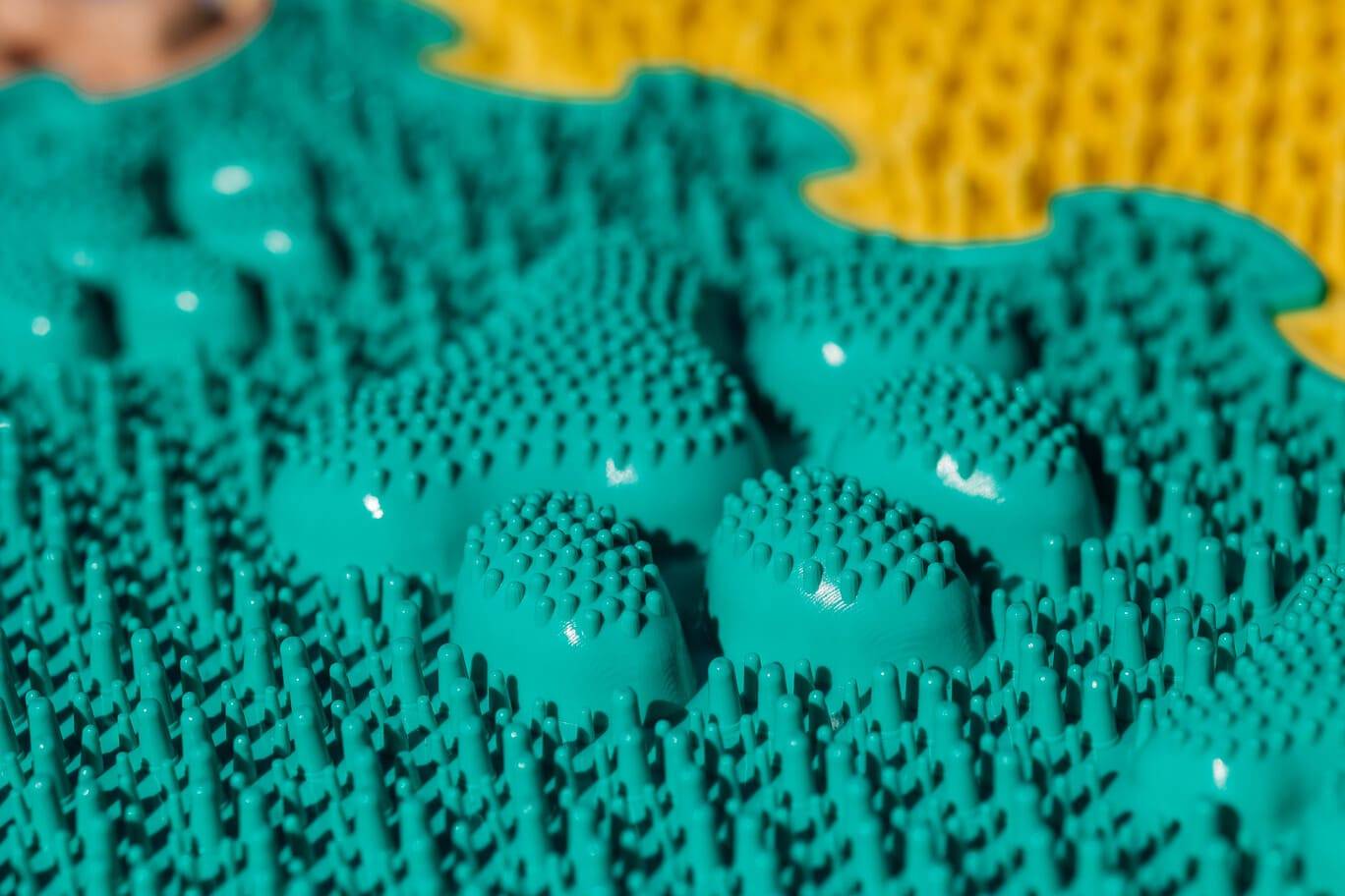 Massage-Sensorikmatte Pfötchen – Bild 5