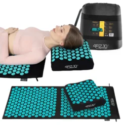 duża mata do akupresury z poduszką XL1