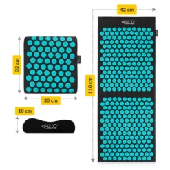 duża mata do akupresury z poduszką XL12
