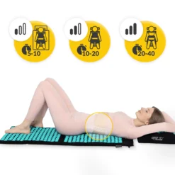 duża mata do akupresury z poduszką XL3