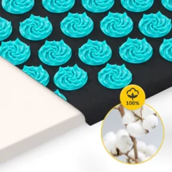 duża mata do akupresury z poduszką XL5