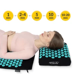 duża mata do akupresury z poduszką XL8