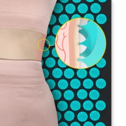 duża mata do akupresury z poduszką XL9