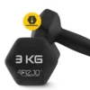 hantelki klasyczne 3kg 2 szt 6