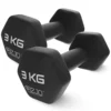 hantelki klasyczne 3kg 2 szt 7