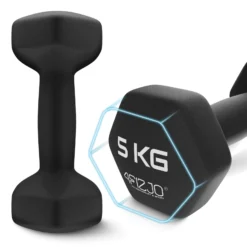 hantelki klasyczne 5 kg 2 szt4