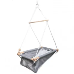 Babyschaukel Baby Grau
