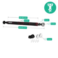 Klimmzugstange Neo 2 60 85 cm (3)