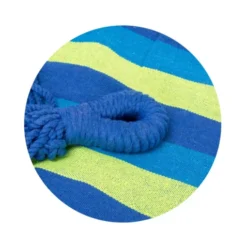 blue rope