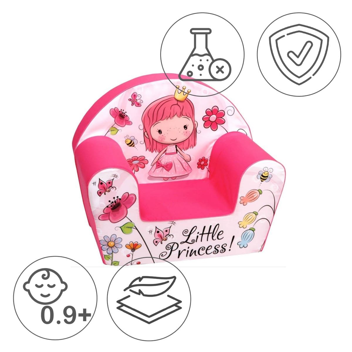 Kindersessel Prinzessin – Bild 10