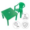 Kindertisch mit Stuhl Afrika44