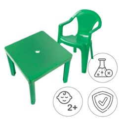 Kindertisch mit Stuhl Afrika44