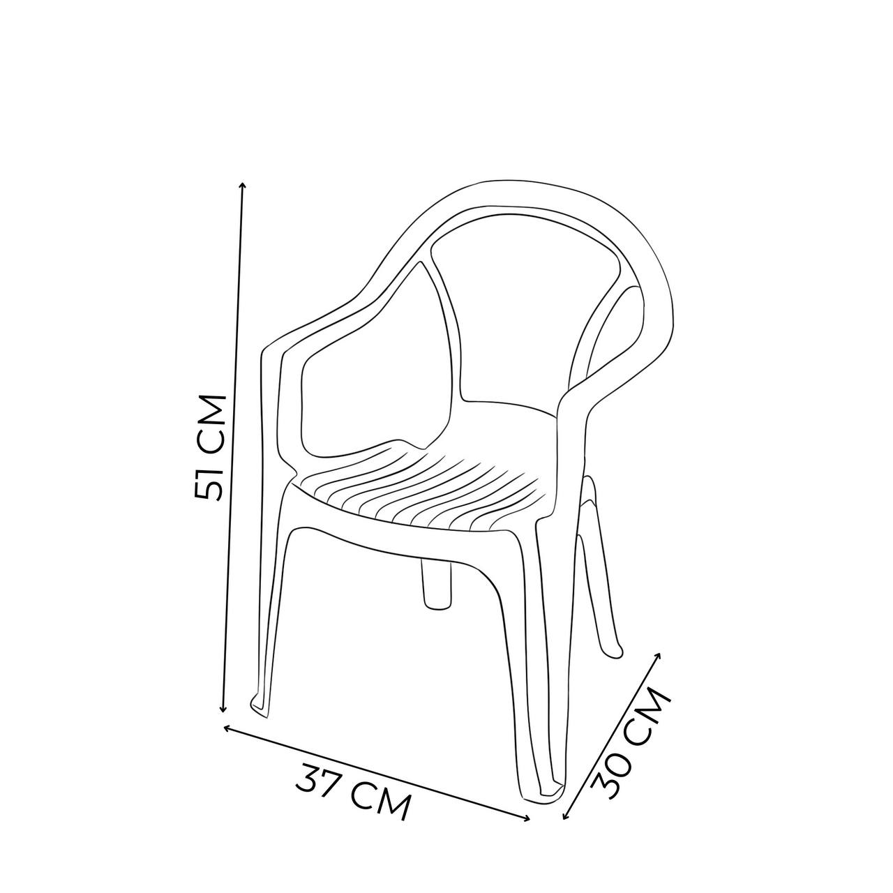 Kindertisch mit Stuhl Afrika50