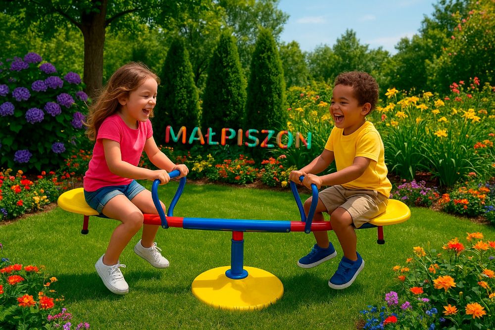 Wippe Karussell 2 in 1 – Bild 2