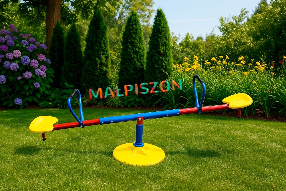 Wippe Karussell 2 in 1 – Bild 3