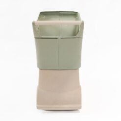 beige back