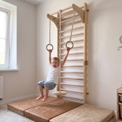 Alternative view of Sprossenwand fürs Kinderzimmer Kinder Wood