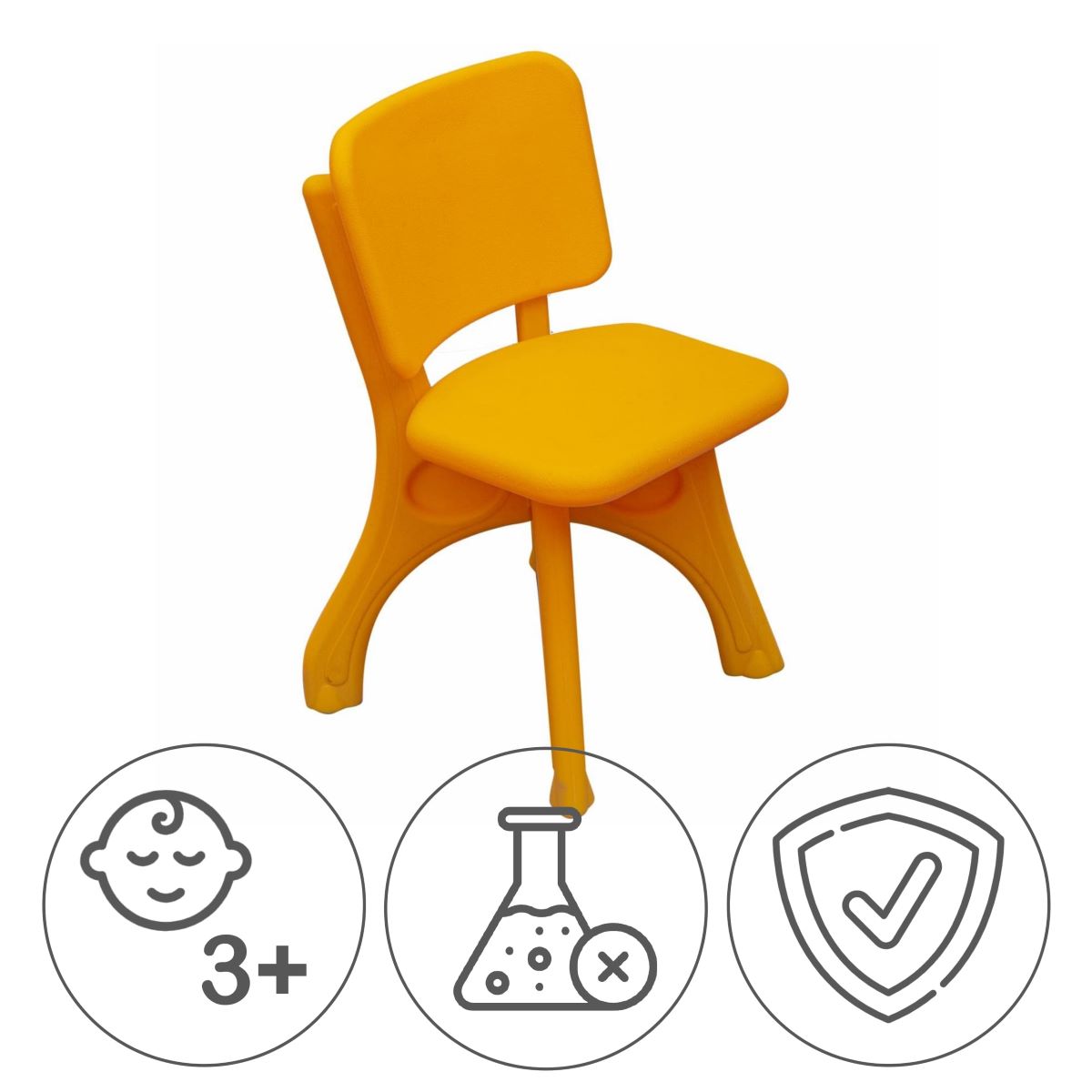 Kinderstuhl Obst – Bild 7