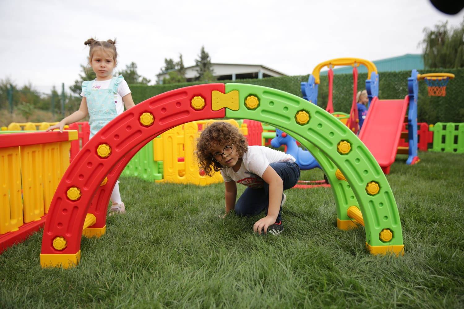 Klettergerüst für den Garten König – Bild 10