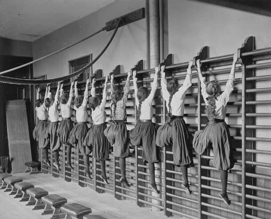 Die Geschichte der Turnleitern von Europa in die ganze Welt (2)