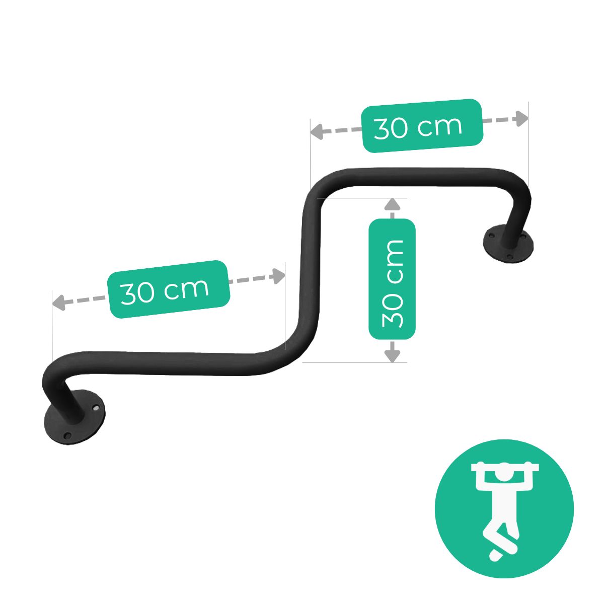 Klimmzugstange gebogene (2)
