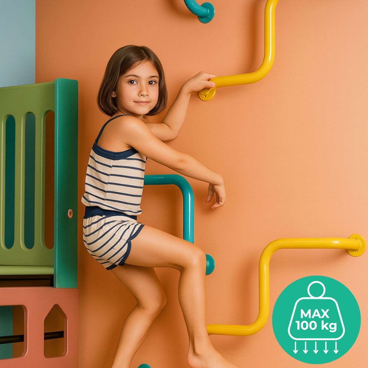 Klimmzugstange gebogene