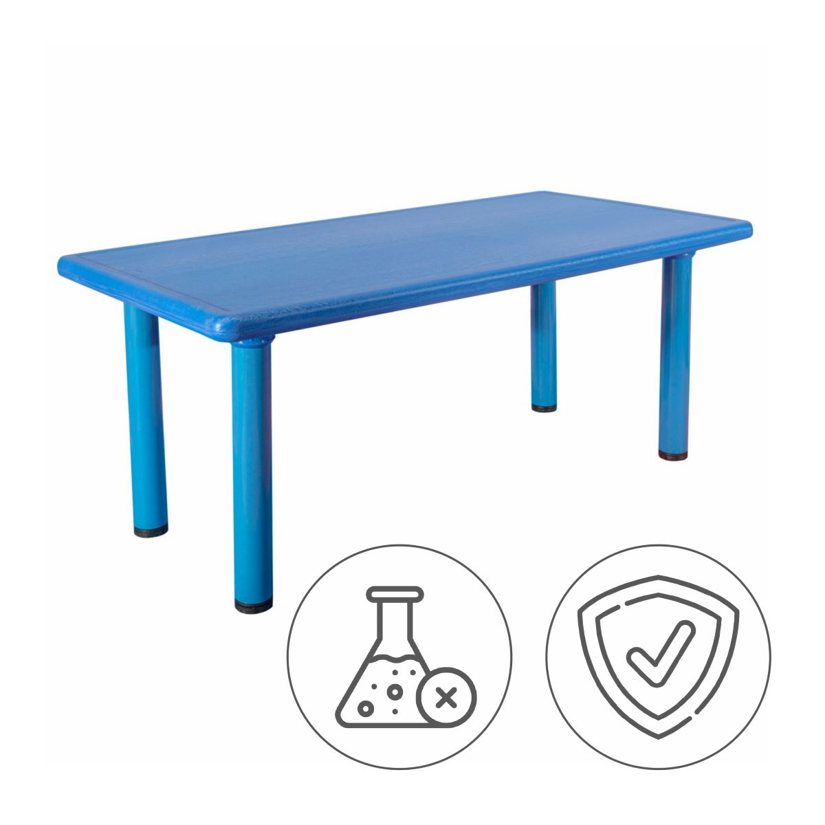 Plastiktisch für Kinder – Bild 3