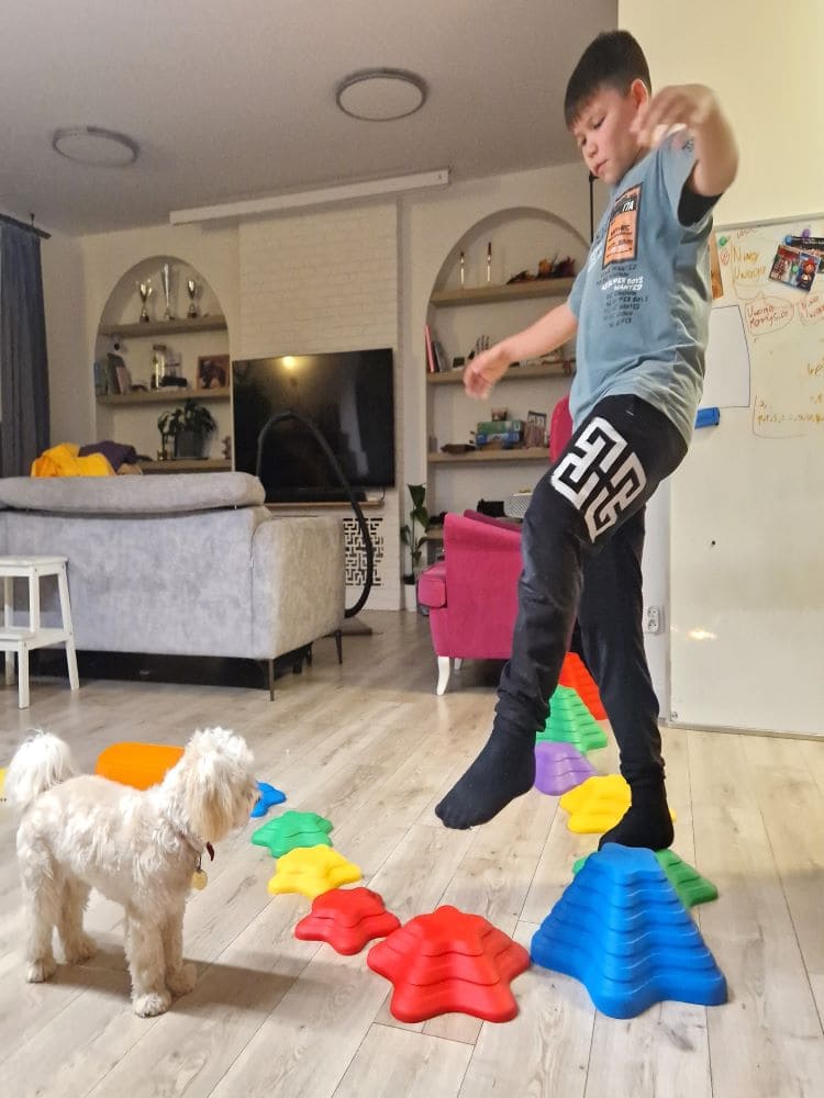 Balanciersteine Seestern – Bild 12