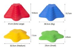 Sinnespfad Flusssteine Seestern 1