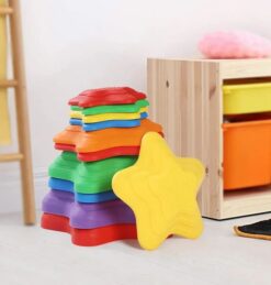 Sinnespfad Flusssteine Seestern 2