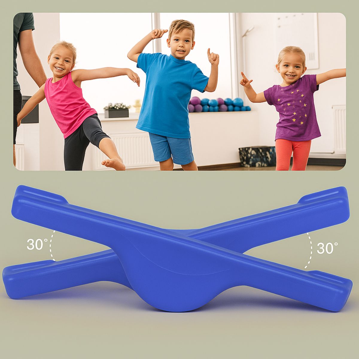 Wackelbrett Labyrinth Acht – Bild 4