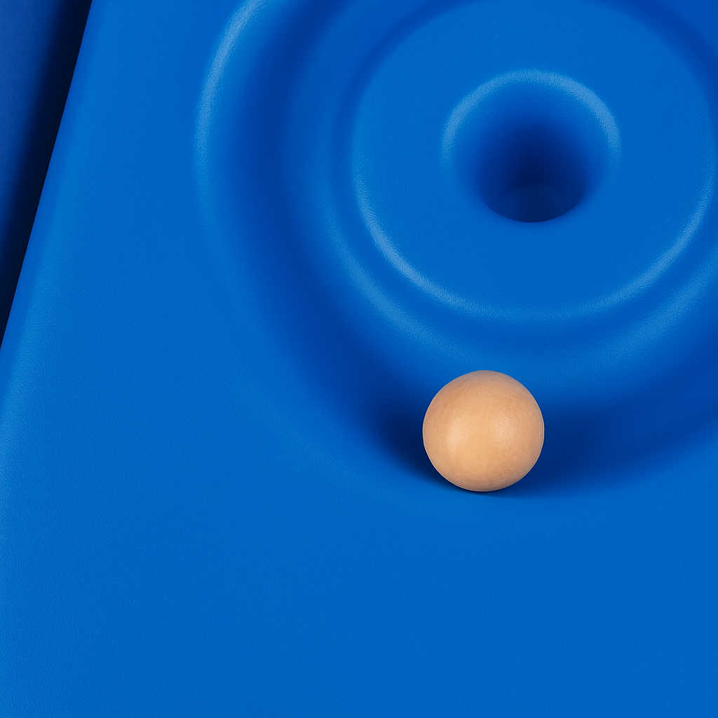 Wackelbrett Labyrinth Acht – Bild 10