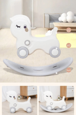 Alternative view of Babywiege Pony 2in1