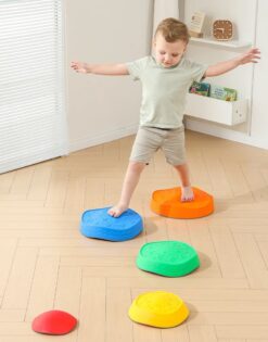 sciezka sensoryczna kamienie rzeczne Wave do pokoju