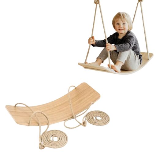 Balancebrett – Schaukel 2-in-1 Lama