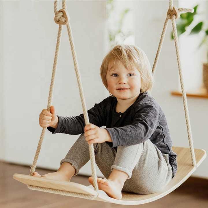 Balancebrett – Schaukel 2-in-1 Lama – Bild 3