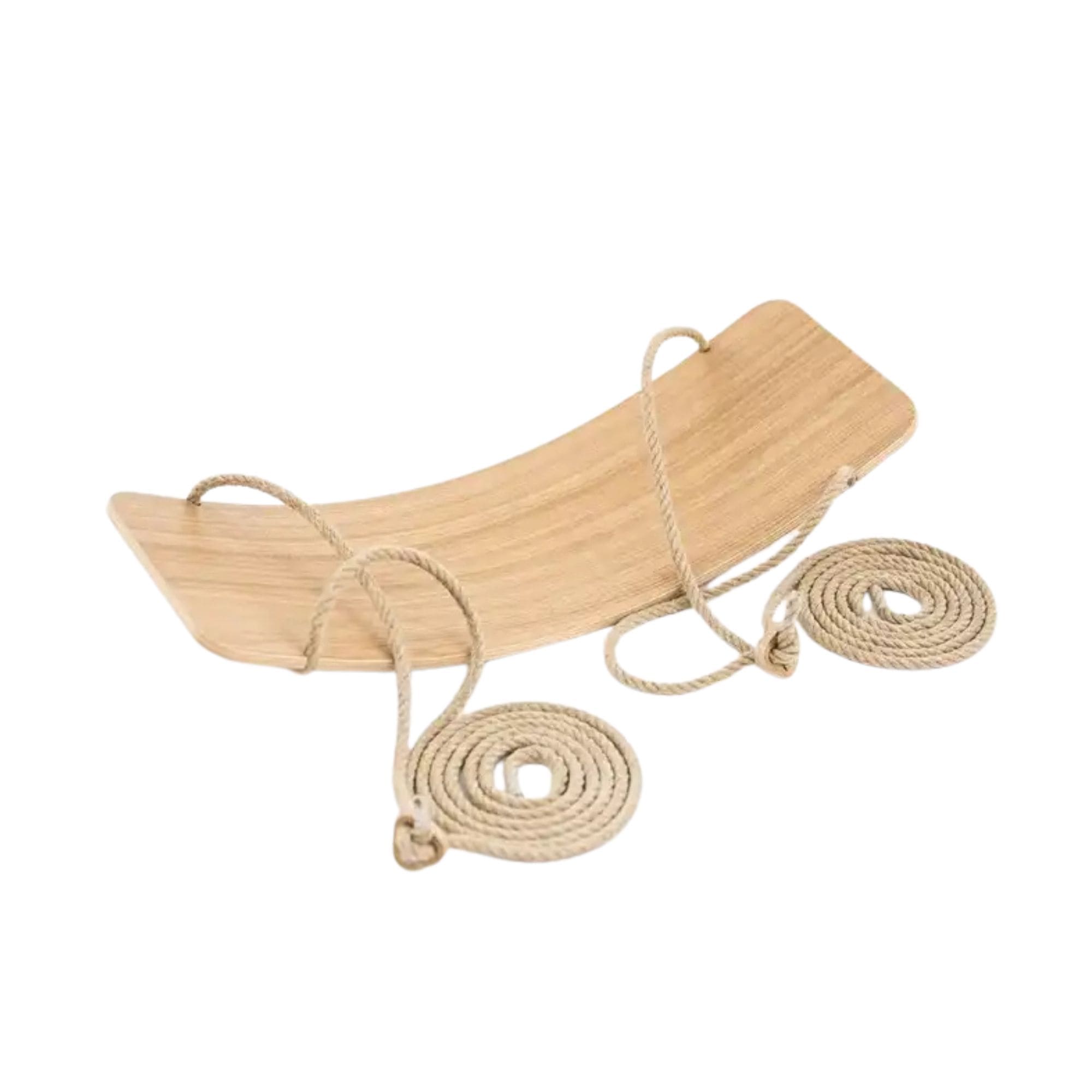 Balancebrett – Schaukel 2-in-1 Lama – Bild 2