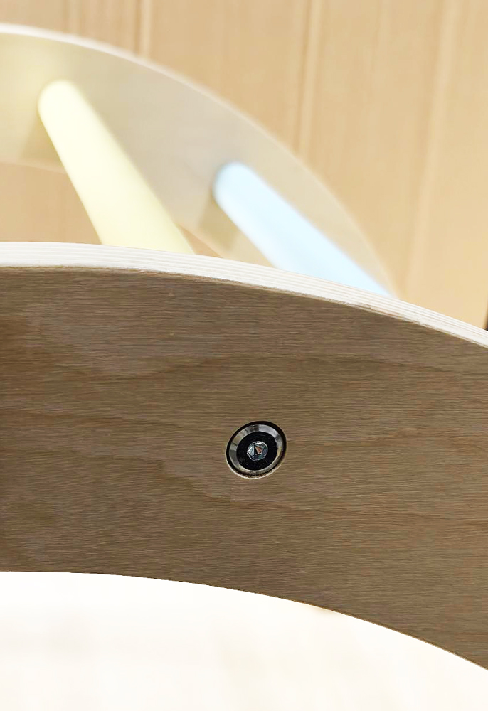 Kletterbogen aus Holz Lama – Bild 8