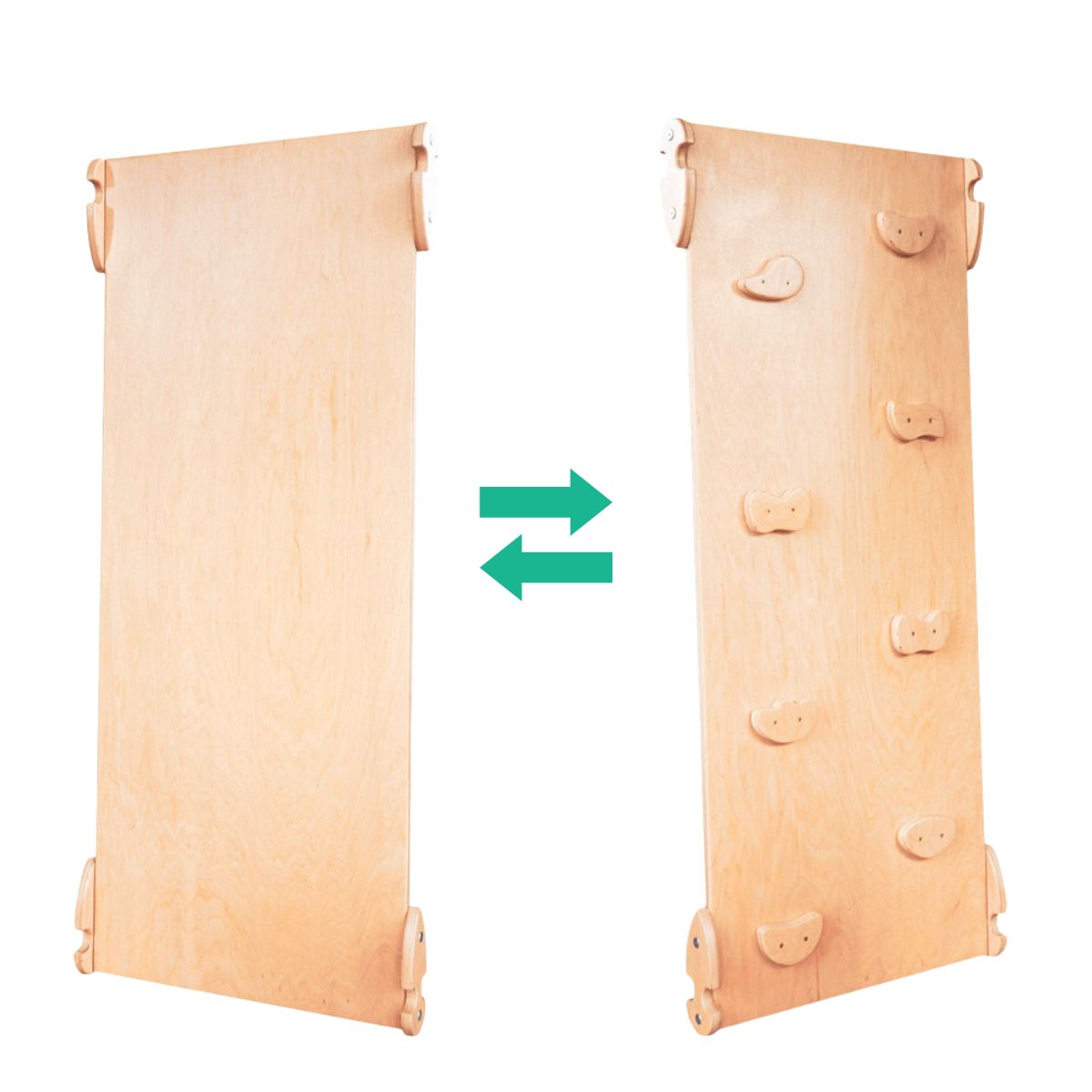 Kletterdreieck mit Rutsche Lama – Bild 7