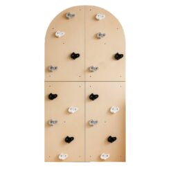 Kletterwand fürs Kinderzimmer Lama (2)