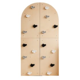 Kletterwand fürs Kinderzimmer Lama (2)
