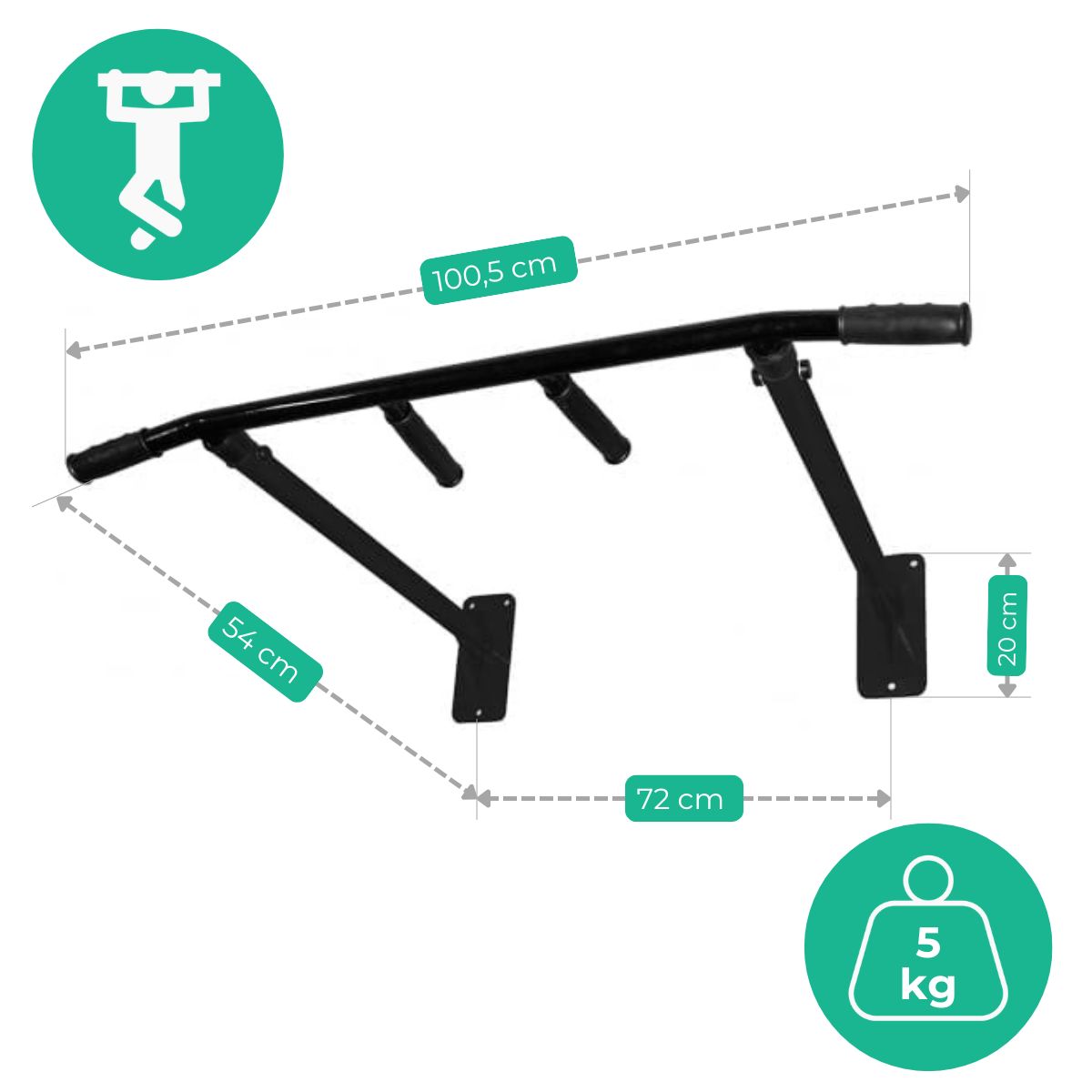 Klimmzugstange Strong (2)