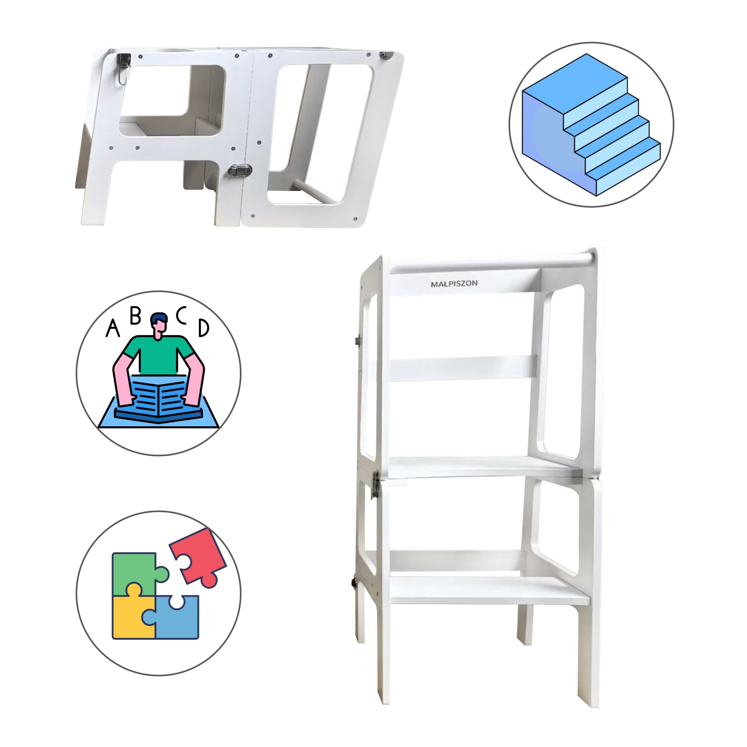 Lernturm 2in1 Lama – Bild 12